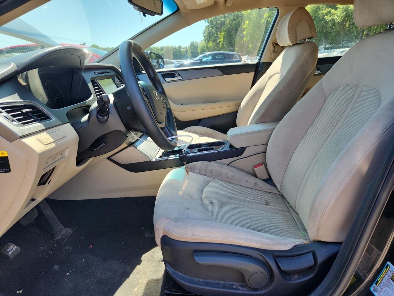 2017 Hyundai Sonata Se VIN: 5NPE24AF3HH480138 Lot: 69486985