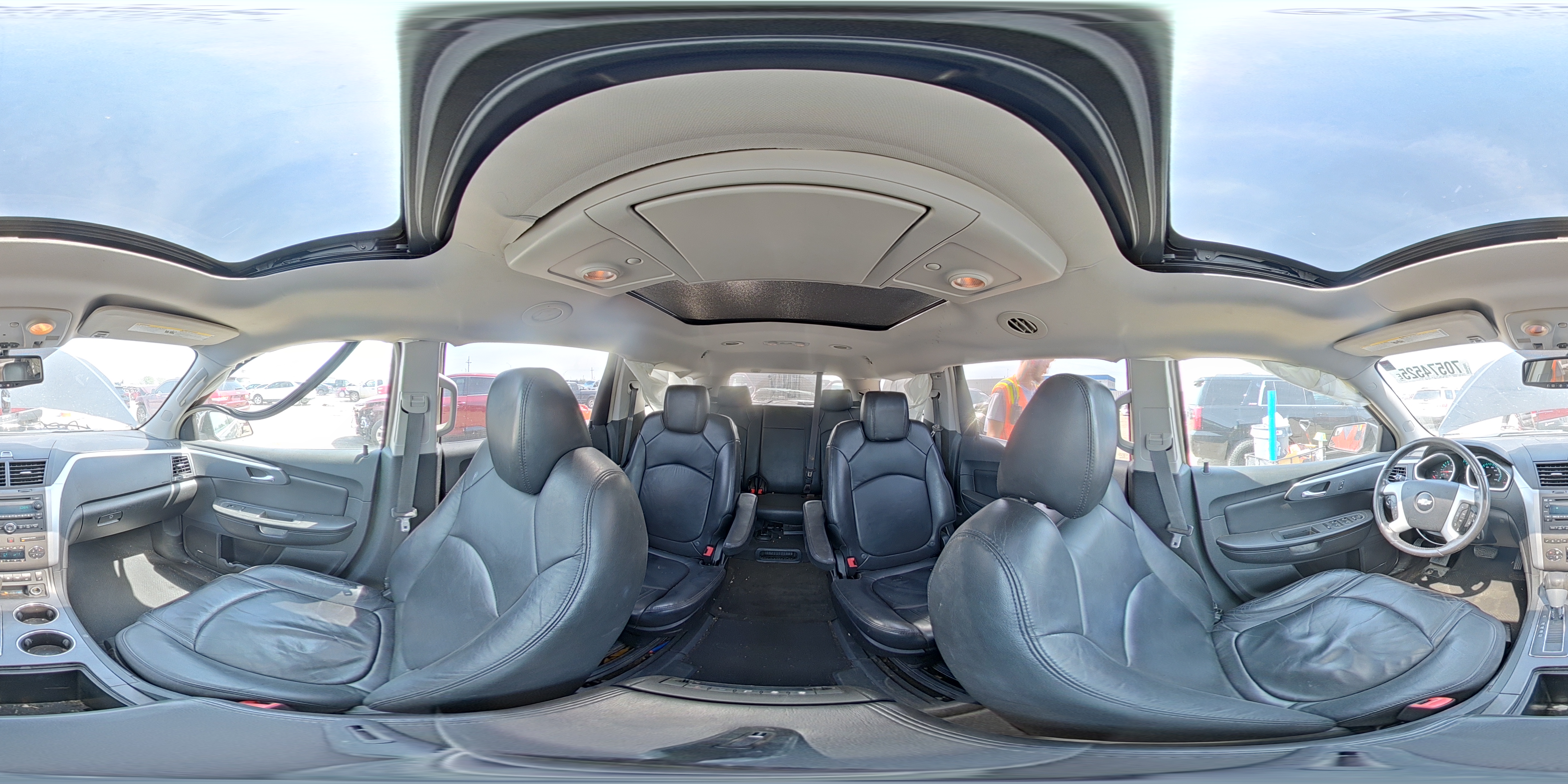 2009 Chevrolet Traverse Lt VIN: 1GNEV23DX9S168917 Lot: 70574525
