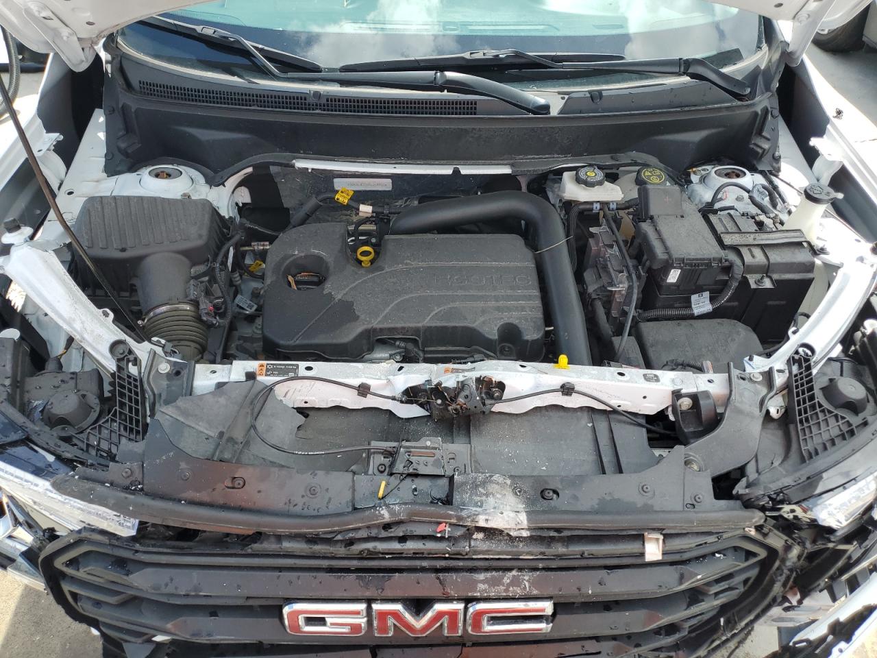 2024 GMC Terrain Sle VIN: 3GKALMEGXRL218850 Lot: 68635535