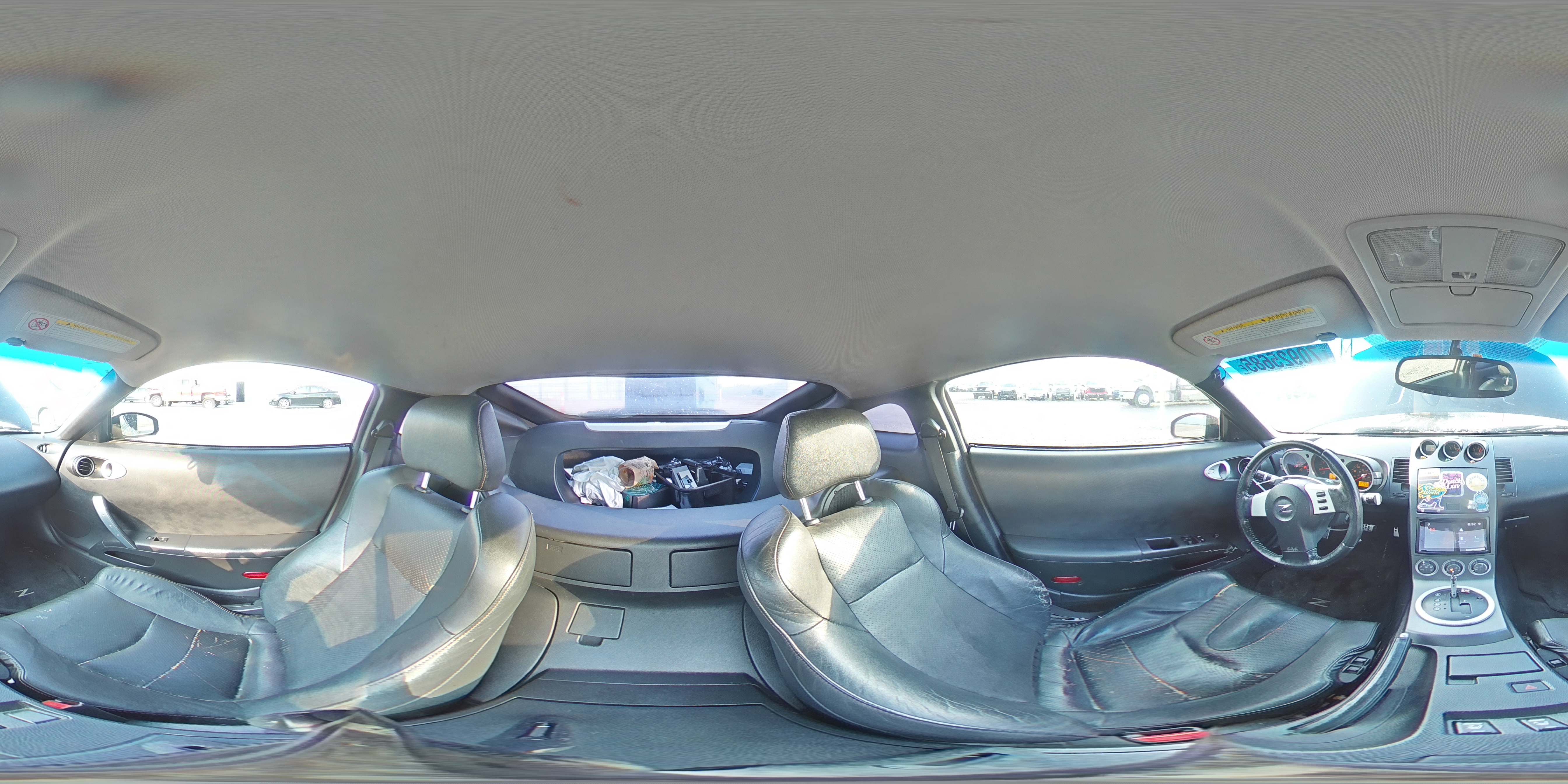 2003 Nissan 350Z Coupe VIN: JN1AZ34D93T106414 Lot: 70925685