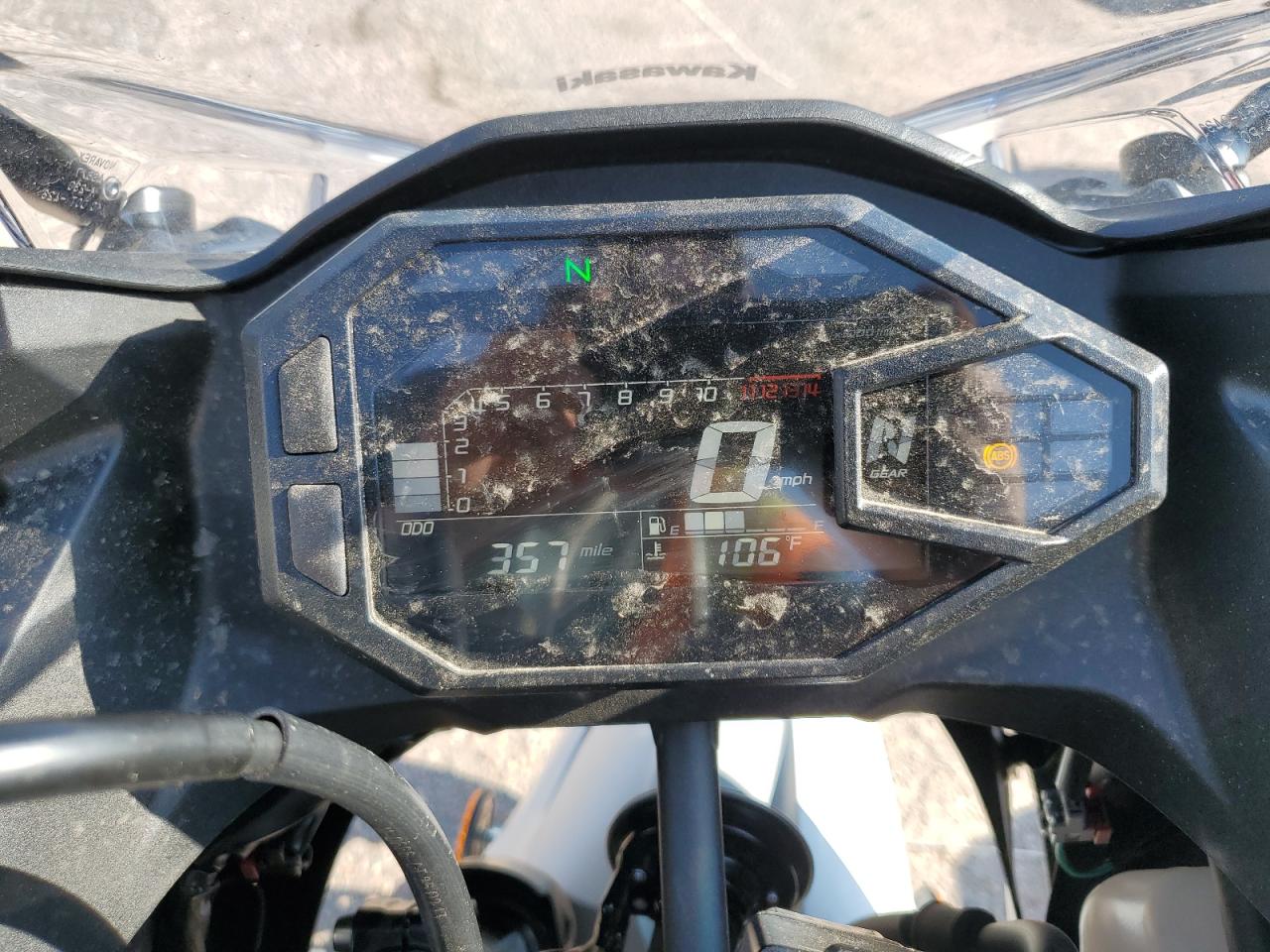 2025 Kawasaki Ex500 VIN: ML5EXGG1XSDA69442 Lot: 69794375