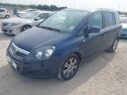 2012 VAUXHALL ZAFIRA EXCITE CDTI ECOFLE  for sale at Copart CORBY