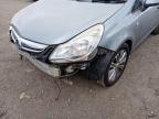 2011 VAUXHALL CORSA SE  for sale at Copart PETERLEE