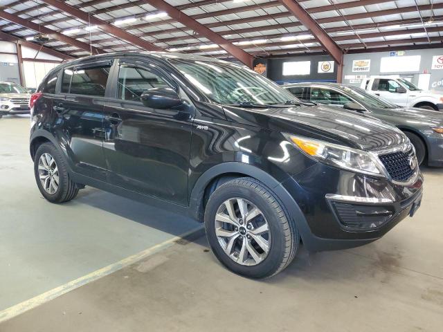Паркетники KIA SPORTAGE 2016 Черный