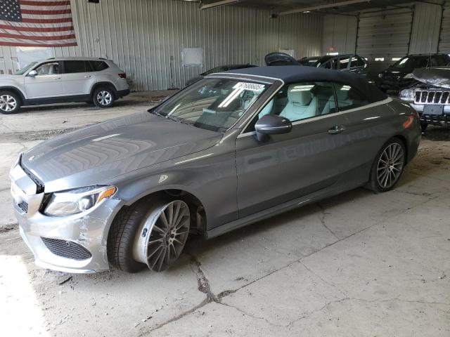  MERCEDES-BENZ C-CLASS 2017 Серый