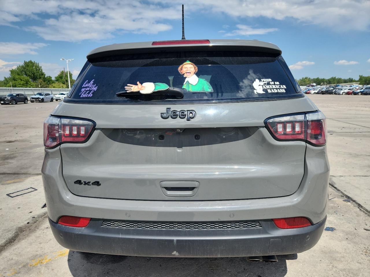 2019 Jeep Compass Sport VIN: 3C4NJDAB6KT829090 Lot: 70502565