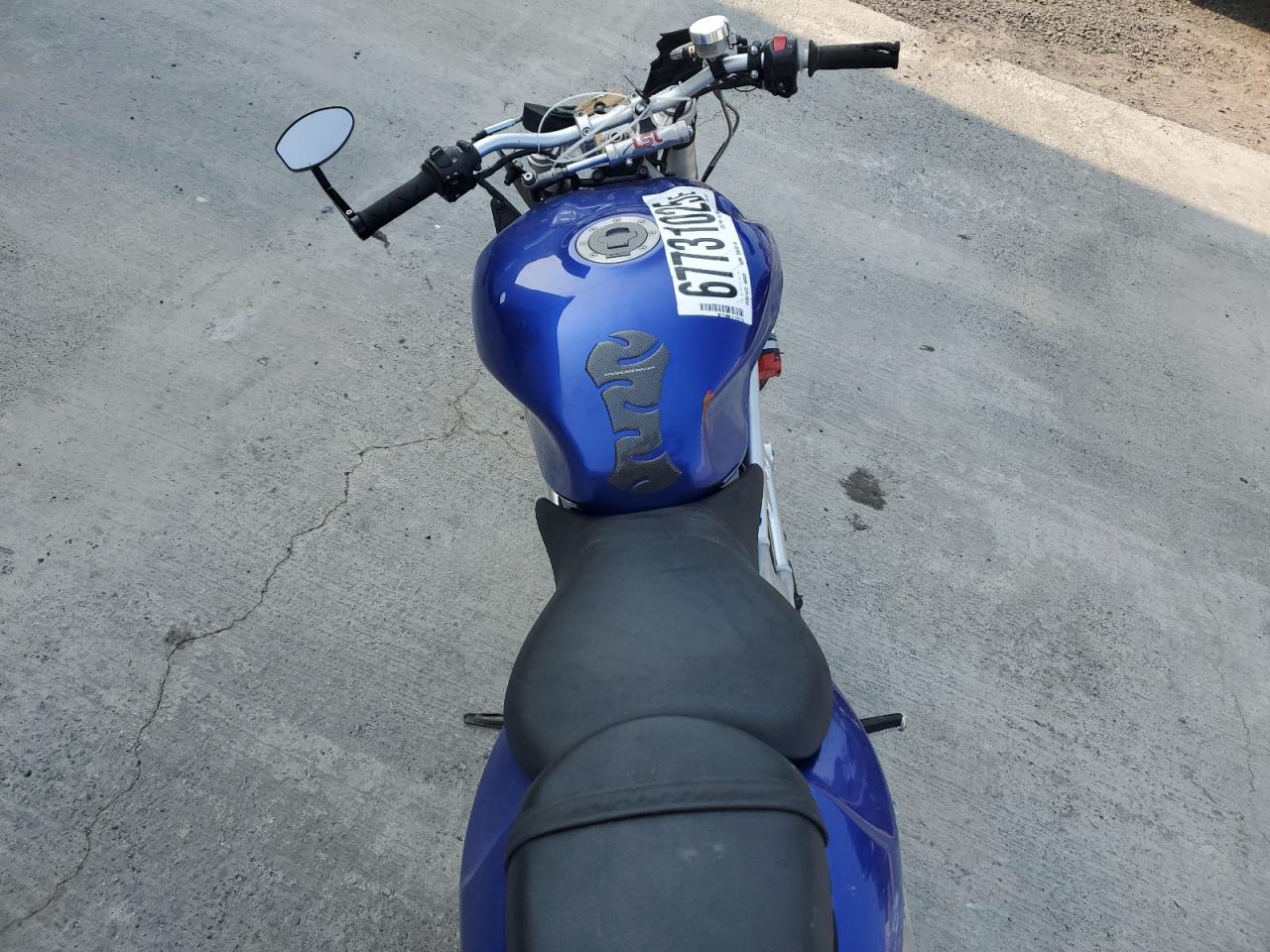 1997 Suzuki Tl1000 S VIN: JS1VT51A7V2102077 Lot: 67731025
