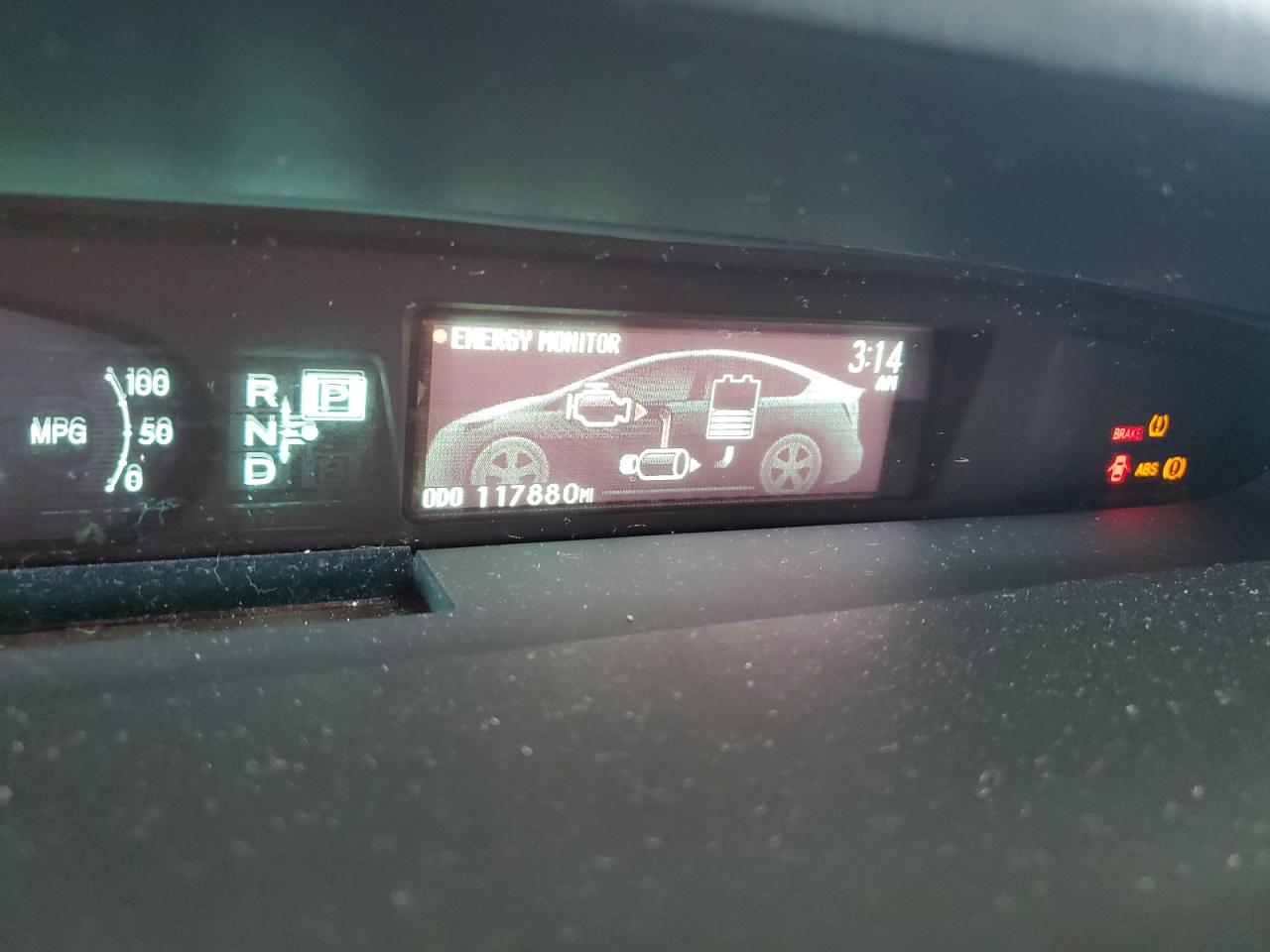 2013 Toyota Prius VIN: JTDKN3DU1D5575404 Lot: 68682725