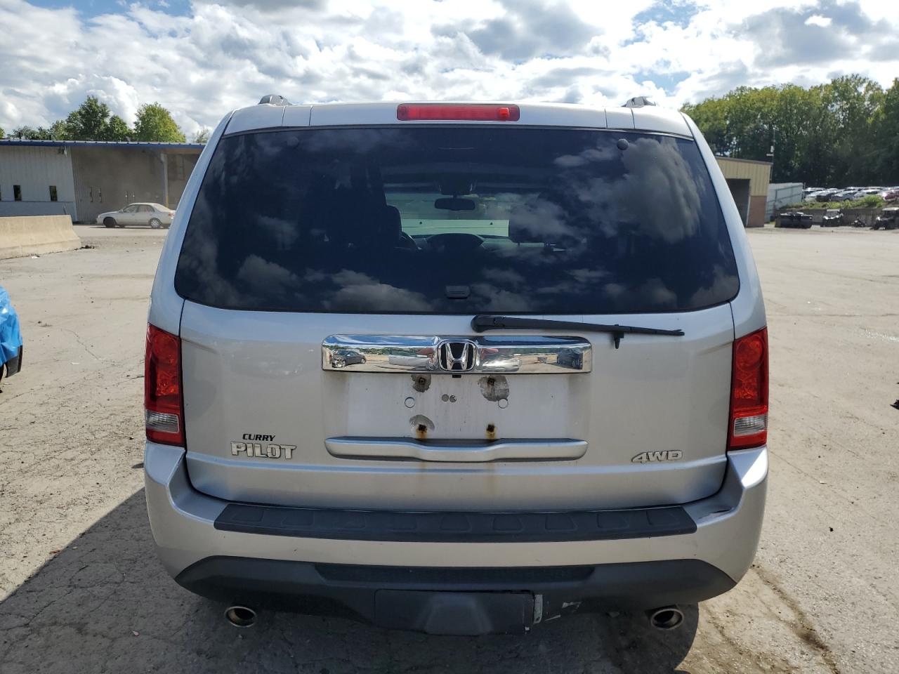 2012 Honda Pilot Exl VIN: 5FNYF4H53CB077492 Lot: 70879885