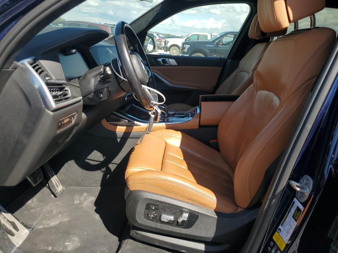 2021 BMW X7 xDrive40I VIN: 5UXCW2C06M9H09425 Lot: 69737695