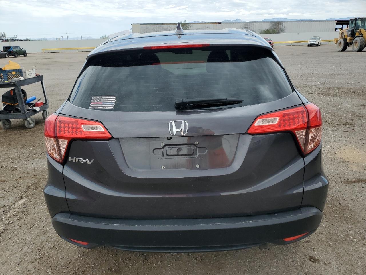 2016 Honda Hr-V Lx VIN: 3CZRU5H32GM755420 Lot: 68708605