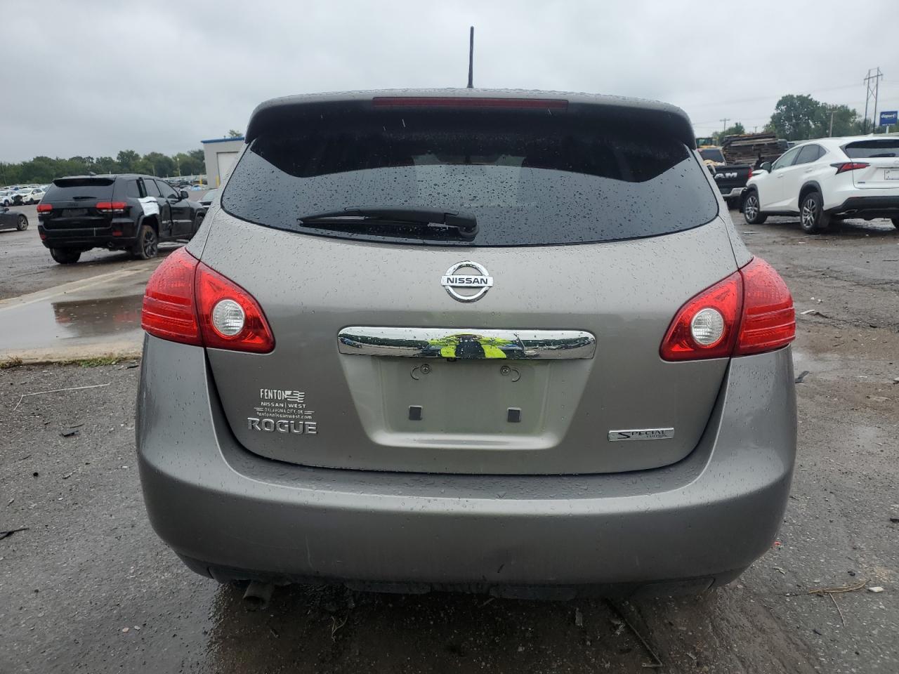 2012 Nissan Rogue S VIN: JN8AS5MT8CW273497 Lot: 69886185