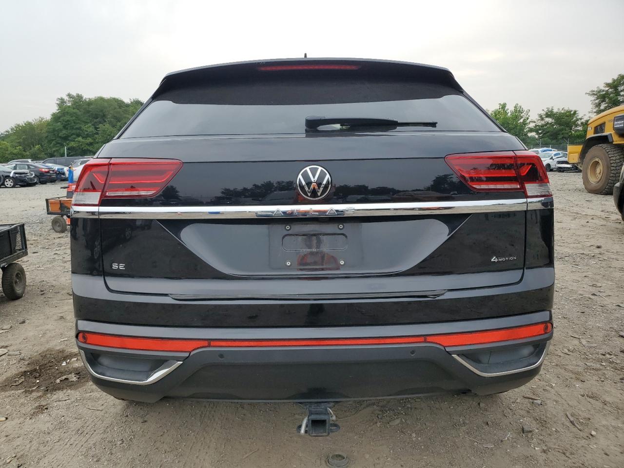 2023 Volkswagen Atlas Cross Sport Se VIN: 1V2KC2CAXPC210760 Lot: 67172085