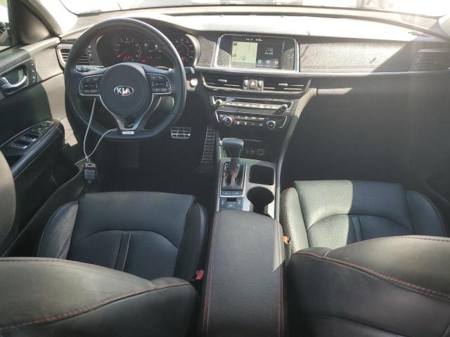  KIA OPTIMA 2016 Белы