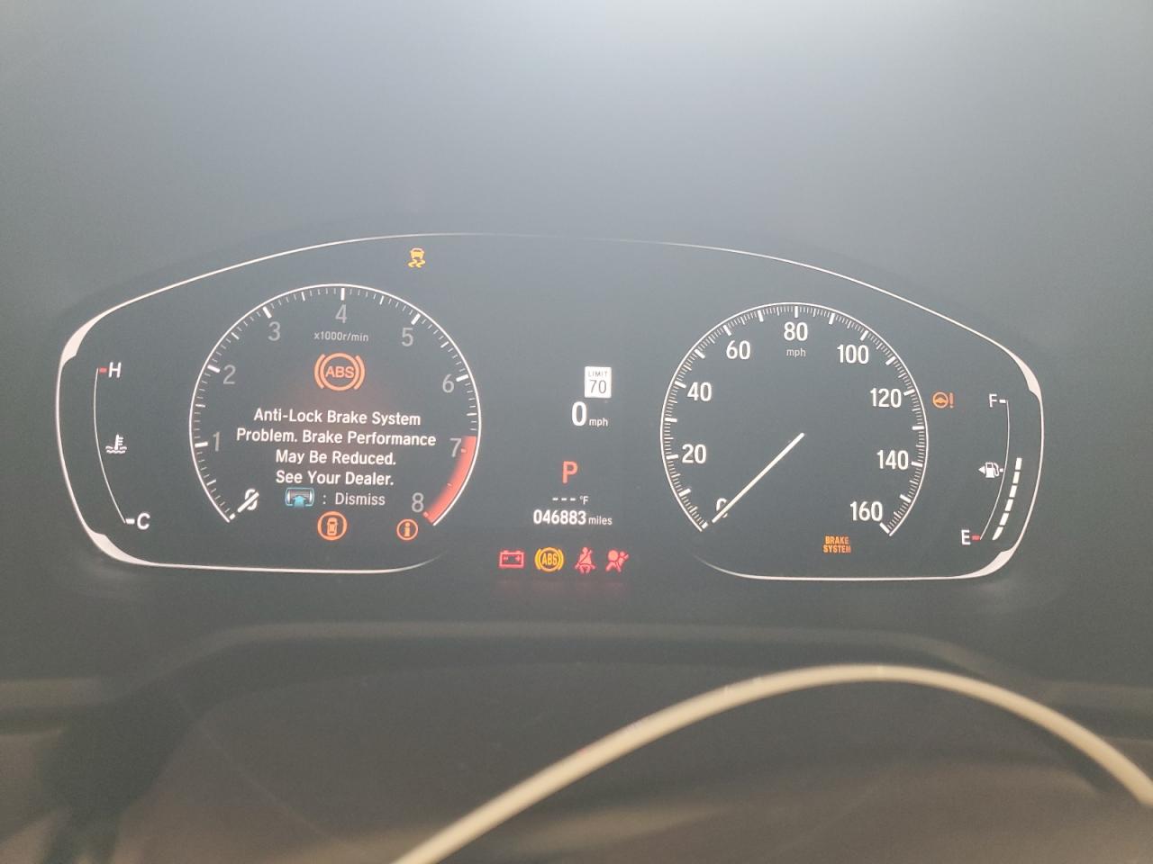 2021 Honda Accord Touring VIN: 1HGCV2F95MA011805 Lot: 67601195