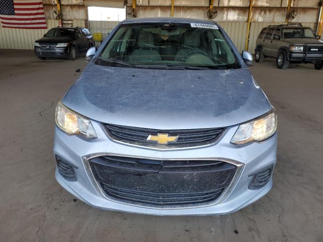  CHEVROLET SONIC 2018 Blue