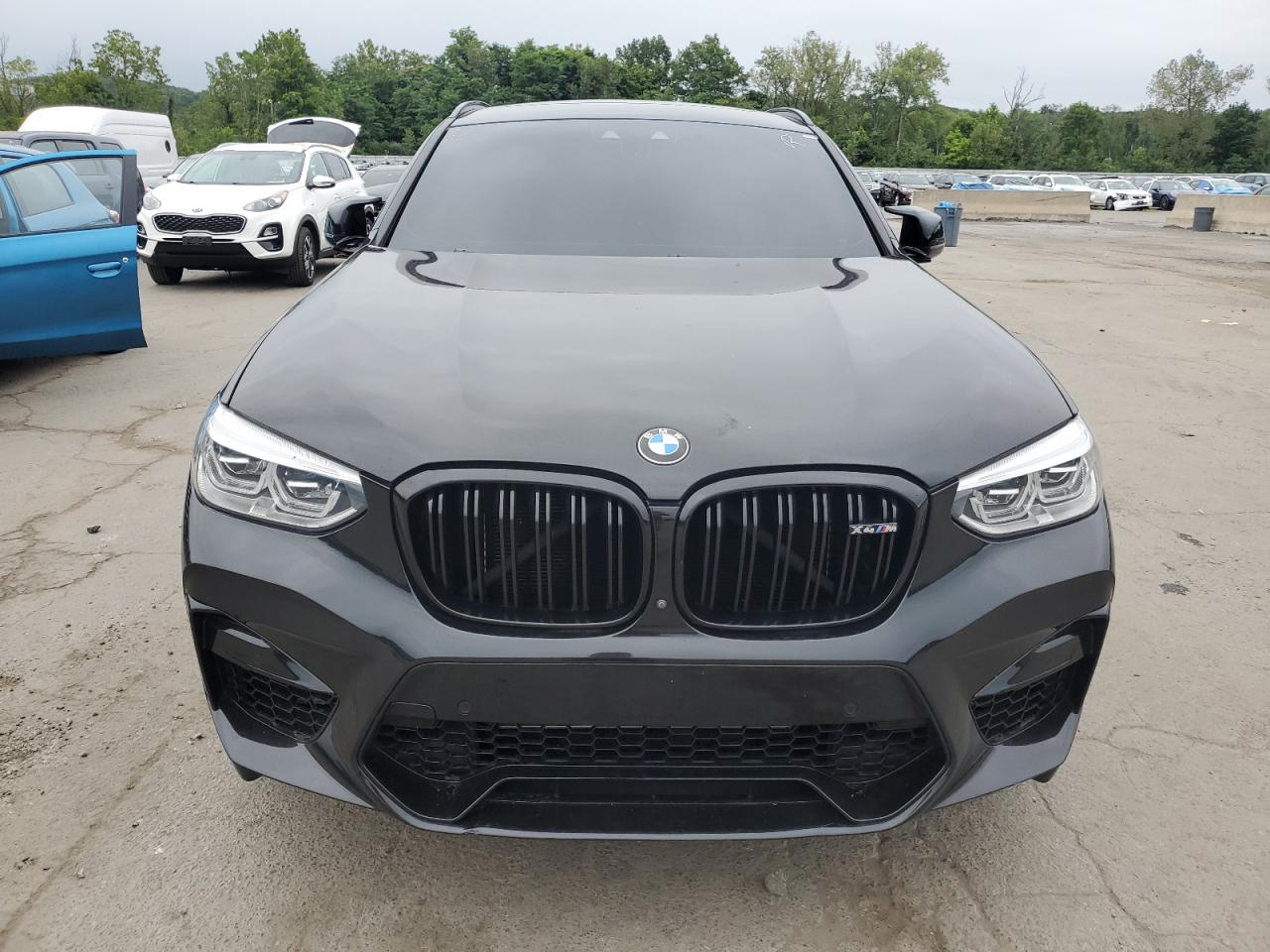 2021 BMW X4 M Competition VIN: 5YMUJ0C01M9F37918 Lot: 69568145