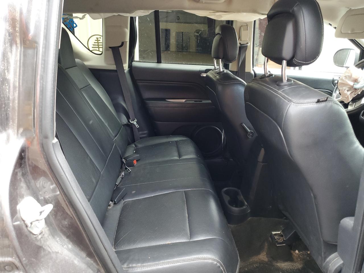 2016 Jeep Compass Latitude VIN: 1C4NJDEB5GD795179 Lot: 71022265