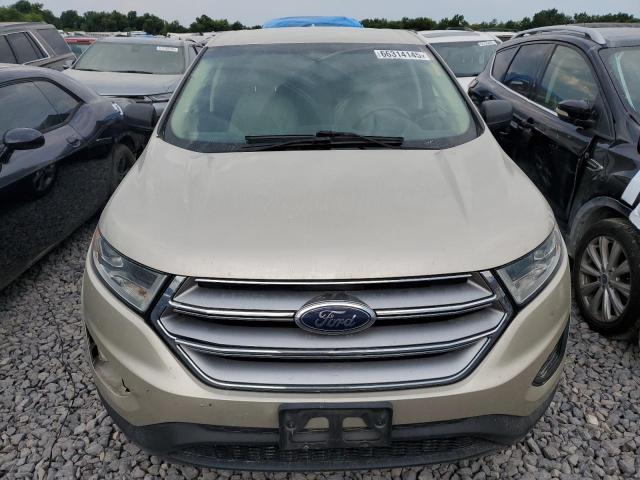  FORD EDGE 2018 tan