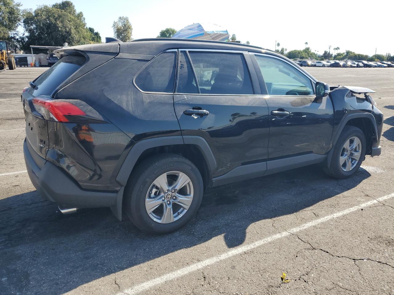 2025 Toyota Rav4 Xle black null hybrid 4T3RWRFV0SU179524 photo #4