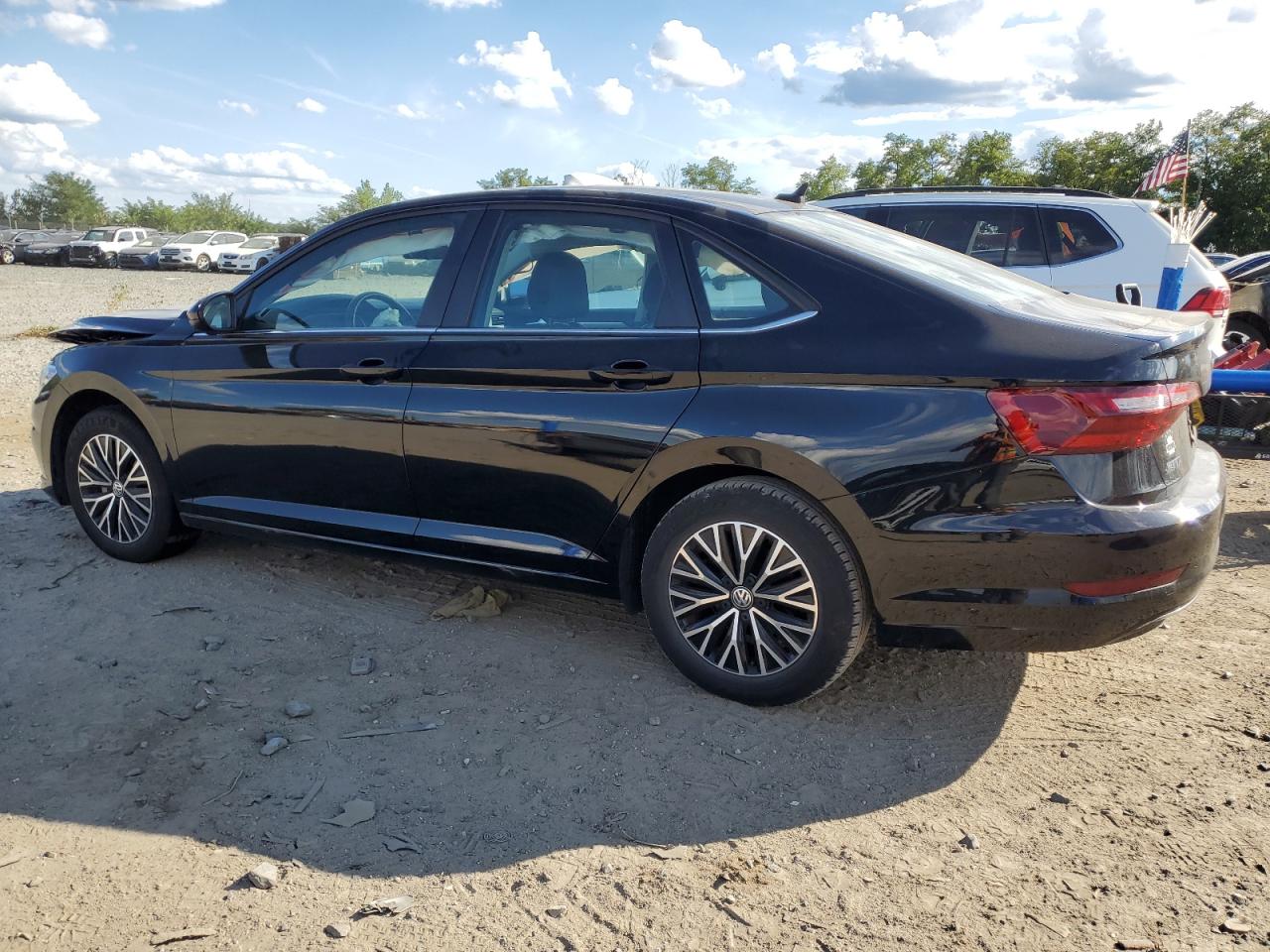 2021 Volkswagen Jetta S black null gas 3VWC57BU7MM064186 photo #3