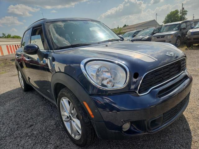 Crossovers MINI COOPER 2014 Granatowy