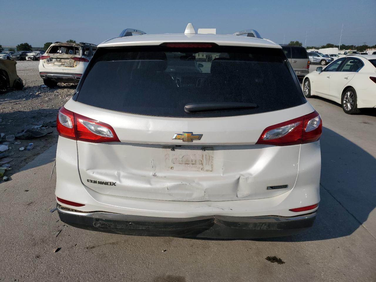 2018 Chevrolet Equinox Premier VIN: 2GNAXMEV7J6214978 Lot: 69108875