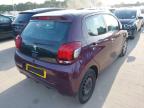 2016 PEUGEOT 108 ACTIVE for sale at Copart SANDY