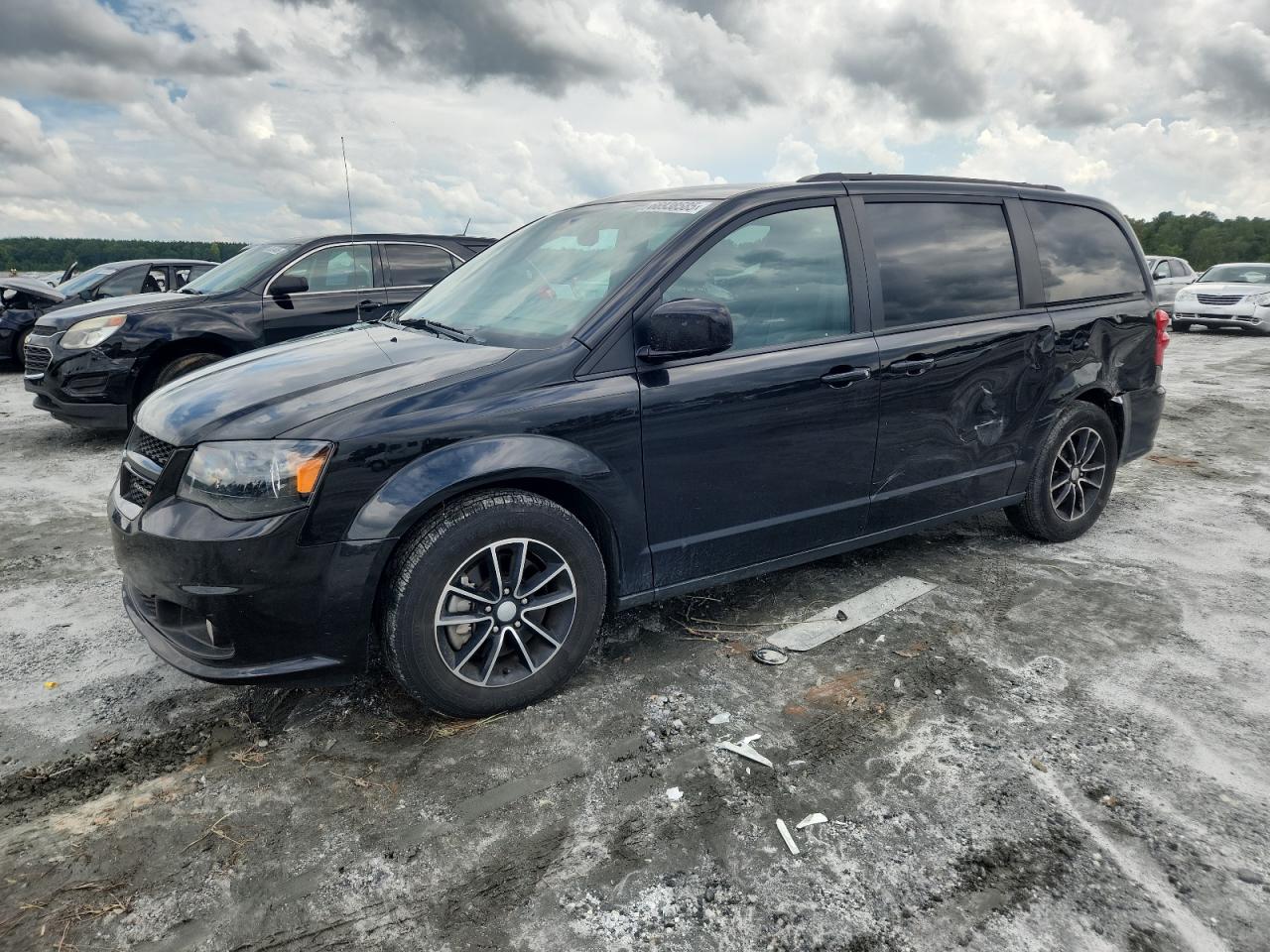 DODGE CARAVAN 2018. Lot# 66938585. VIN 2C4RDGEG3JR331642. Photo 1
