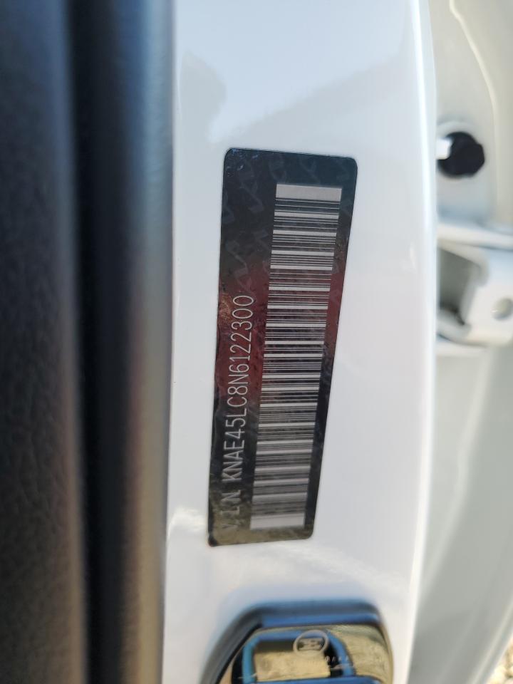 2022 Kia Stinger Gt1 VIN: KNAE45LC8N6122300 Lot: 70892565