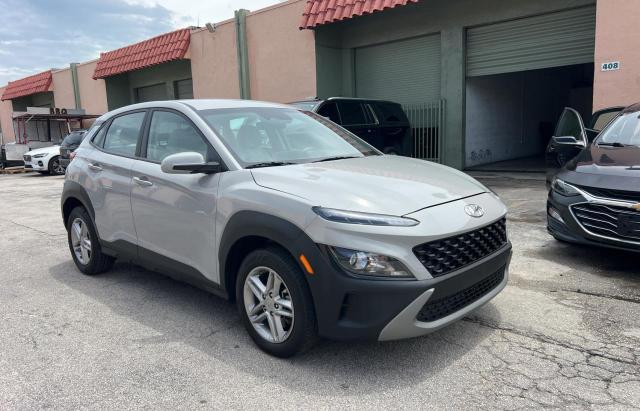  HYUNDAI KONA 2022 Silver