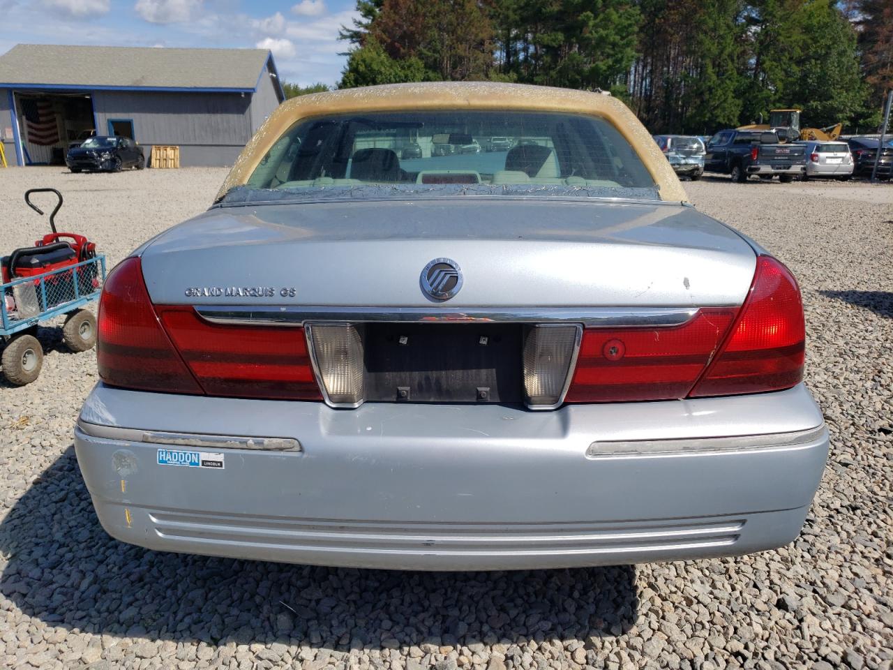 2004 Mercury Grand Marquis Gs VIN: 2MEFM74W14X683287 Lot: 70675825