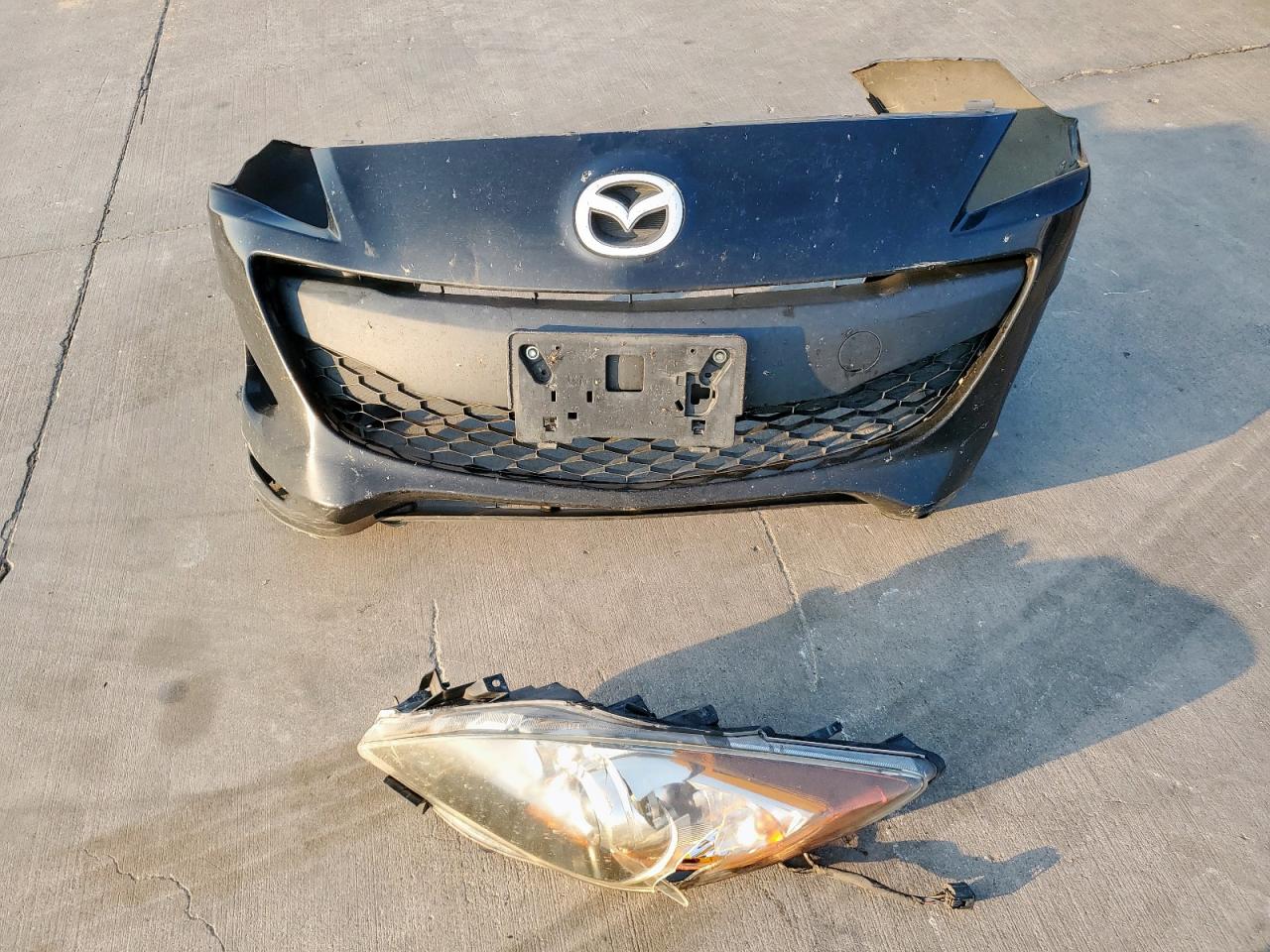 2012 Mazda 3 I VIN: JM1BL1UF7C1501888 Lot: 66502685