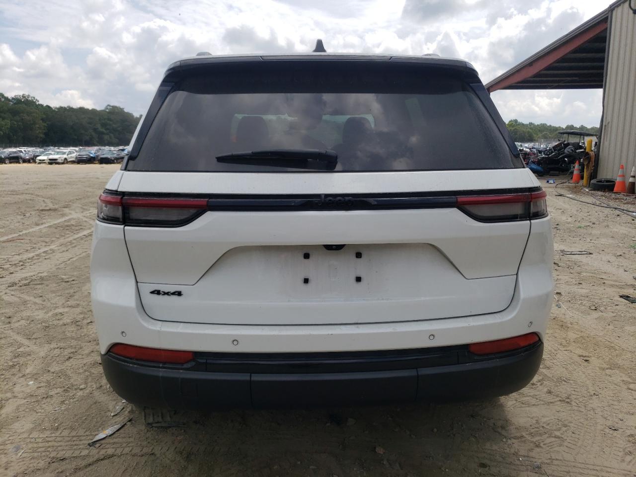 2022 Jeep Grand Cherokee Laredo VIN: 1C4RJHAG8N8606623 Lot: 67904245