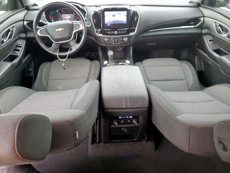  CHEVROLET TRAVERSE 2020 Silver