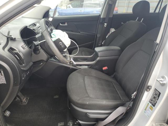 Parquets KIA SPORTAGE 2013 Silver