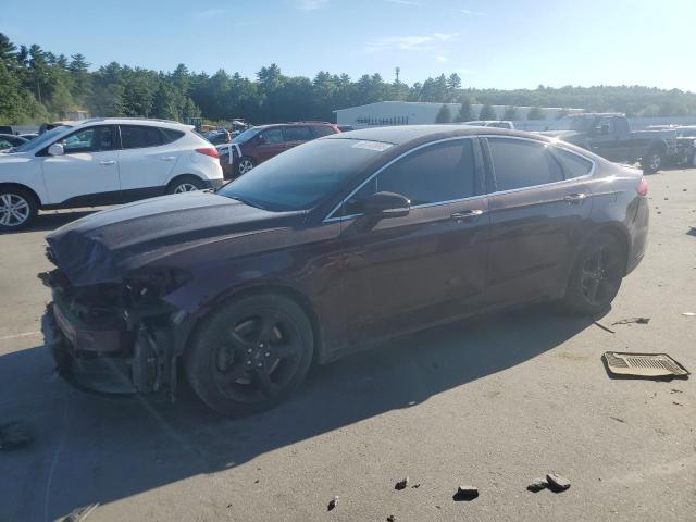 2017 Ford Fusion Sport