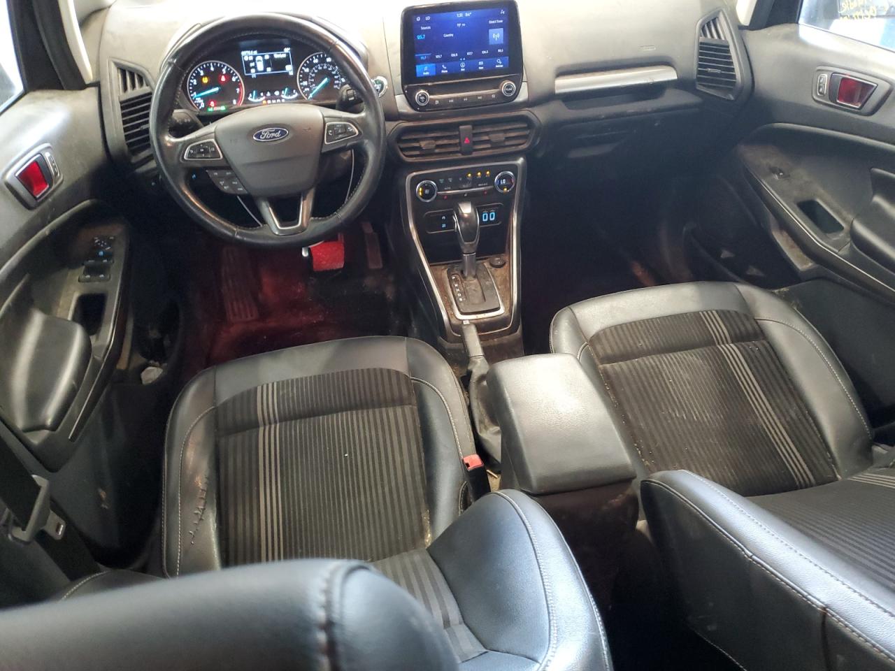 2020 Ford Ecosport Ses VIN: MAJ6S3JL6LC336193 Lot: 68044435