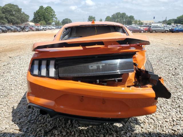  FORD MUSTANG 2020 Оранжевый