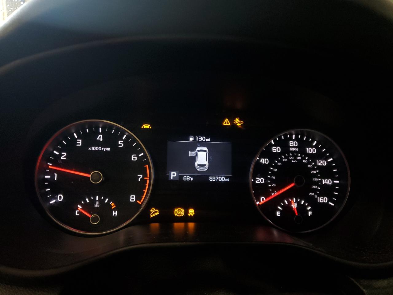 2020 Kia Sportage Lx VIN: KNDPM3AC8L7825003 Lot: 70659045