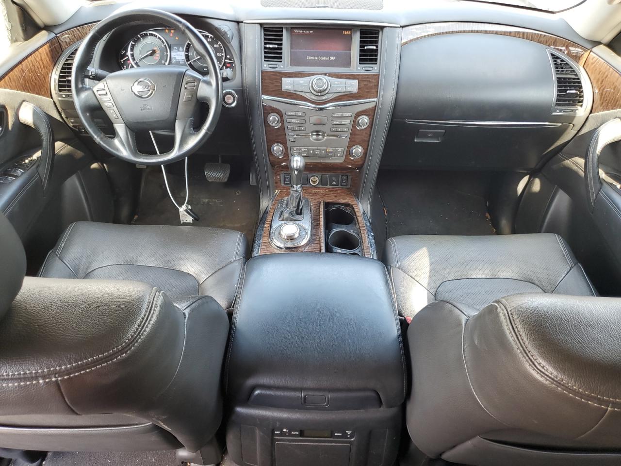 2017 Nissan Armada Sv VIN: JN8AY2NC8H9509356 Lot: 71102535