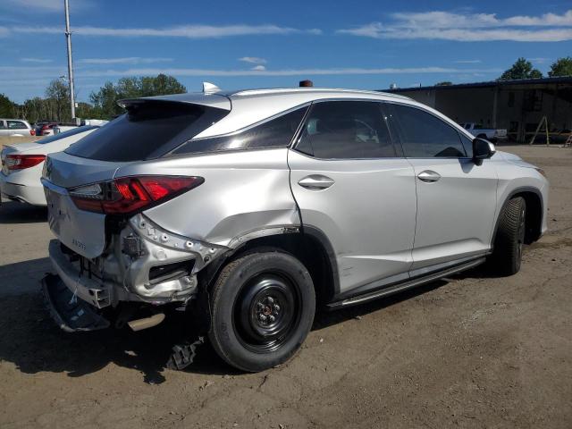  LEXUS RX350 2017 Серебристый