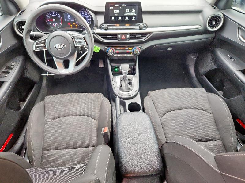  KIA FORTE 2019 Белы