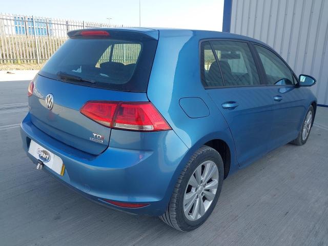 2013 VOLKSWAGEN GOLF SE BL
