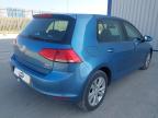 2013 VOLKSWAGEN GOLF SE BL for sale at Copart CORBY