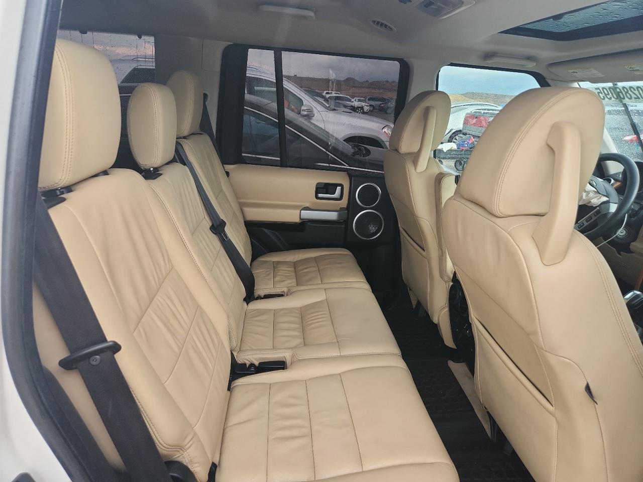 2008 Land Rover Lr3 Hse VIN: SALAG25438A485112 Lot: 70286095