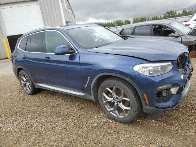  BMW X3 2021 Blue