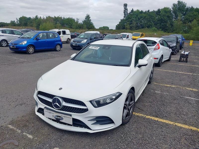 2019 MERCEDES-BENZ A CLASS AMG LINE for sale at Copart SANDTOFT