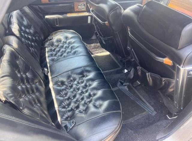 1984 CADILLAC SEVILLE   