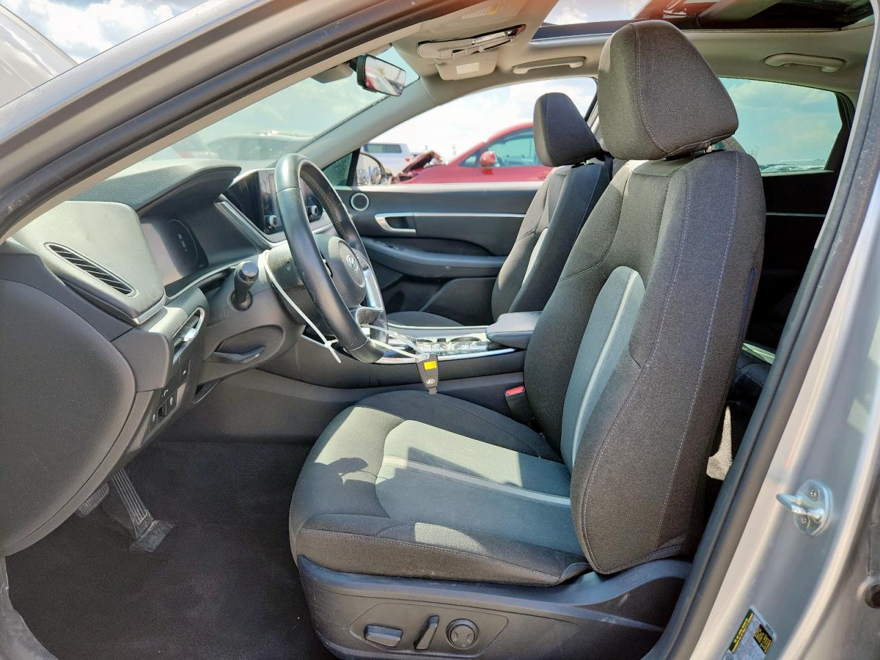 2021 Hyundai Sonata Sel VIN: 5NPEF4JA7MH078559 Lot: 70019335